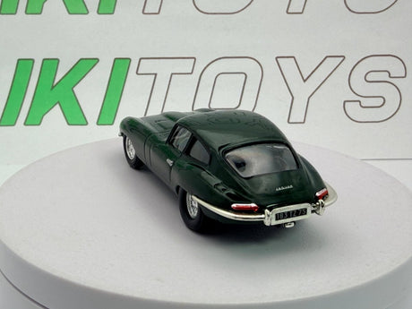 Jaguar E - Coupé Edicola 1/43 Verde - RikiToys - Edicola