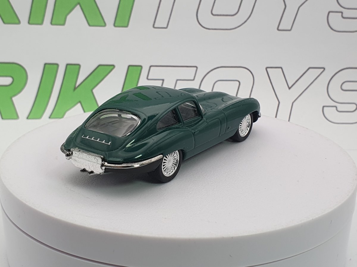 Jaguar E Coupé High Speed 1/43 Verde - RikiToys - High Speed