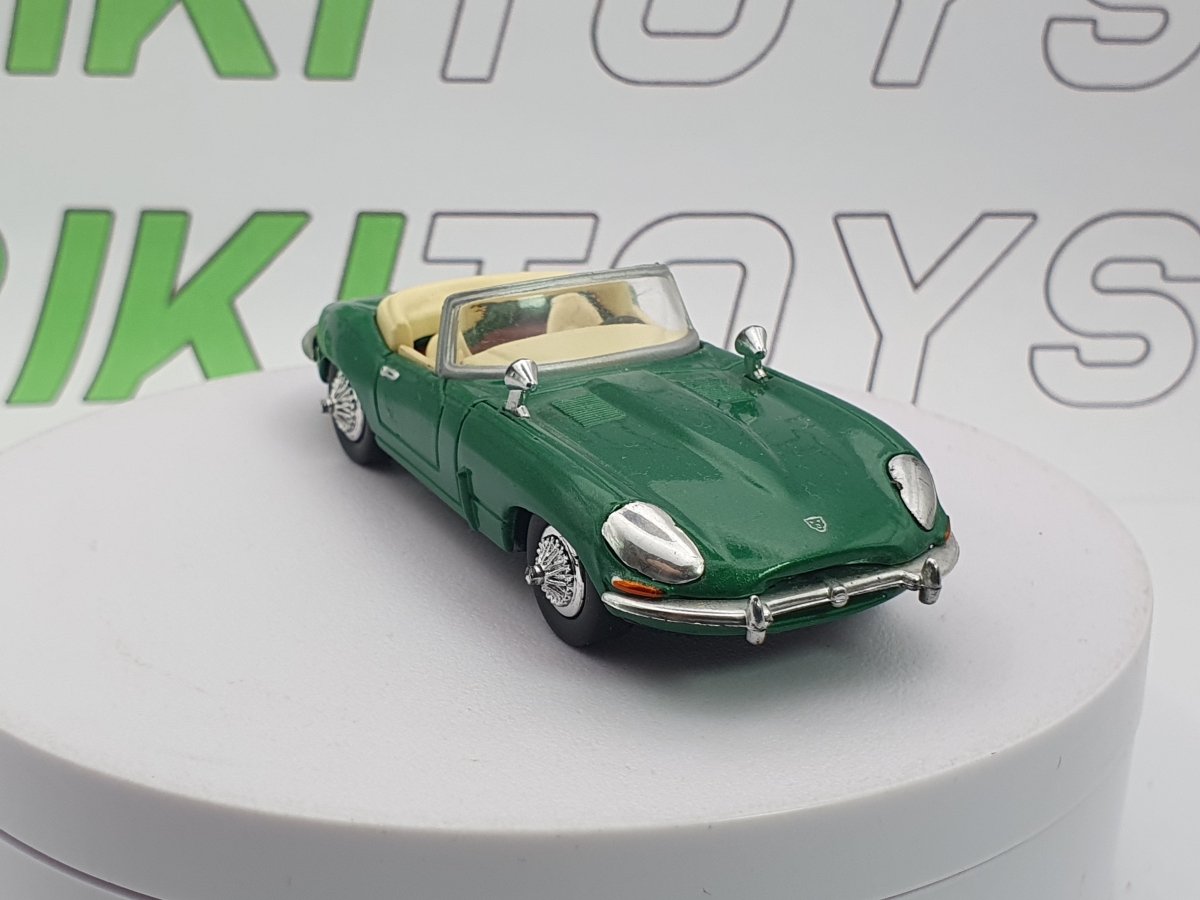 Jaguar E Spider New Ray 1/43 Verde - RikiToys - New Ray
