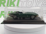 Jaguar E Type Del Prado 1/43 Verde 1961 - RikiToys - Del Prado