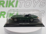Jaguar E Type Del Prado 1/43 Verde 1961 - RikiToys - Del Prado