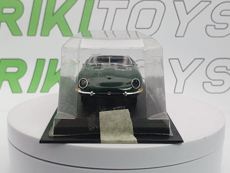 Jaguar E Type Del Prado 1/43 Verde 1961 - RikiToys - Del Prado