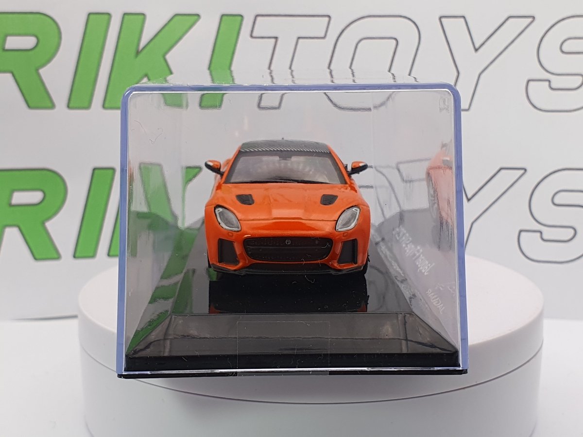 Jaguar F Type SVR (2016) Edicola 1/43 Arancione - RikiToys - Edicola#