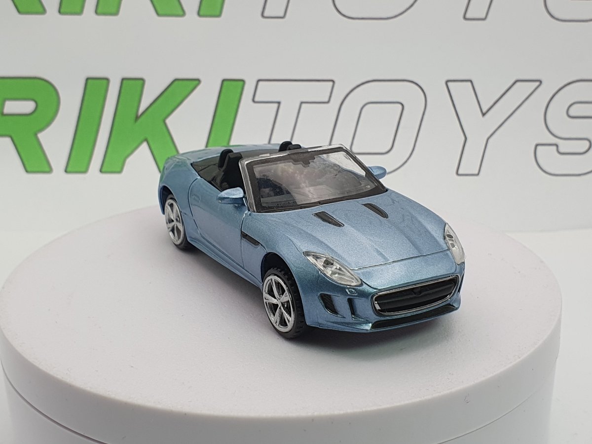 Jaguar F Type Top Mark 1/43 Azzurro 2013 - RikiToys - Top Mark#