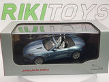 Jaguar F - Type V8 Ixo 1/43 Grigio 2013 - RikiToys - Ixo#