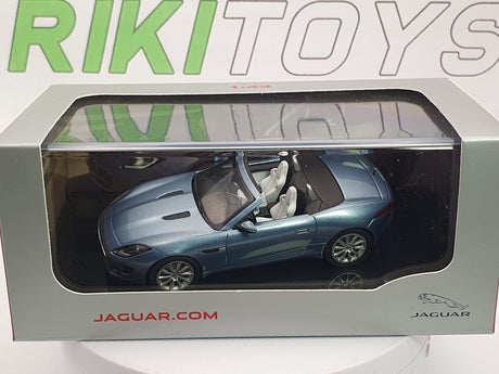 Jaguar F - Type V8 Ixo 1/43 Grigio 2013 - RikiToys - Ixo#