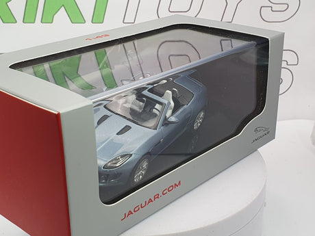 Jaguar F - Type V8 Ixo 1/43 Grigio 2013 - RikiToys - Ixo#