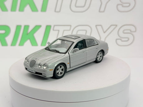 Jaguar S Type Cararama 1/43 Argento - RikiToys - Cararama