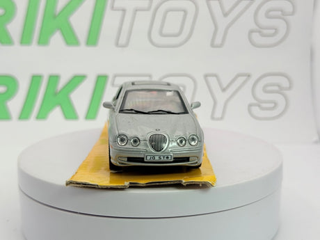 Jaguar S Type Cararama 1/43 Argento - RikiToys - Cararama
