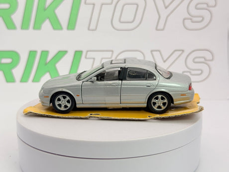 Jaguar S Type Cararama 1/43 Argento - RikiToys - Cararama