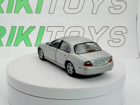 Jaguar S Type Cararama 1/43 Argento - RikiToys - Cararama