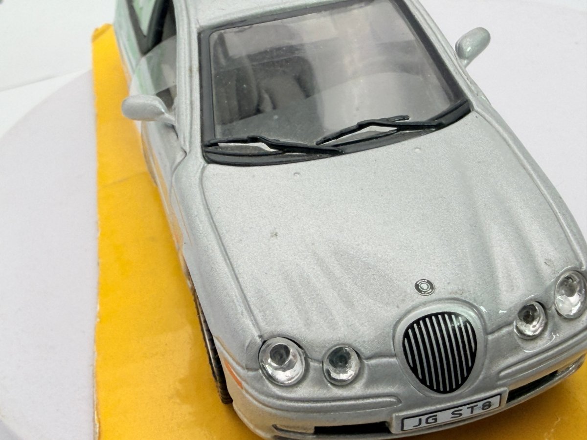 Jaguar S Type Cararama 1/43 Argento - RikiToys - Cararama