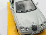 Jaguar S Type Cararama 1/43 Argento - RikiToys - Cararama