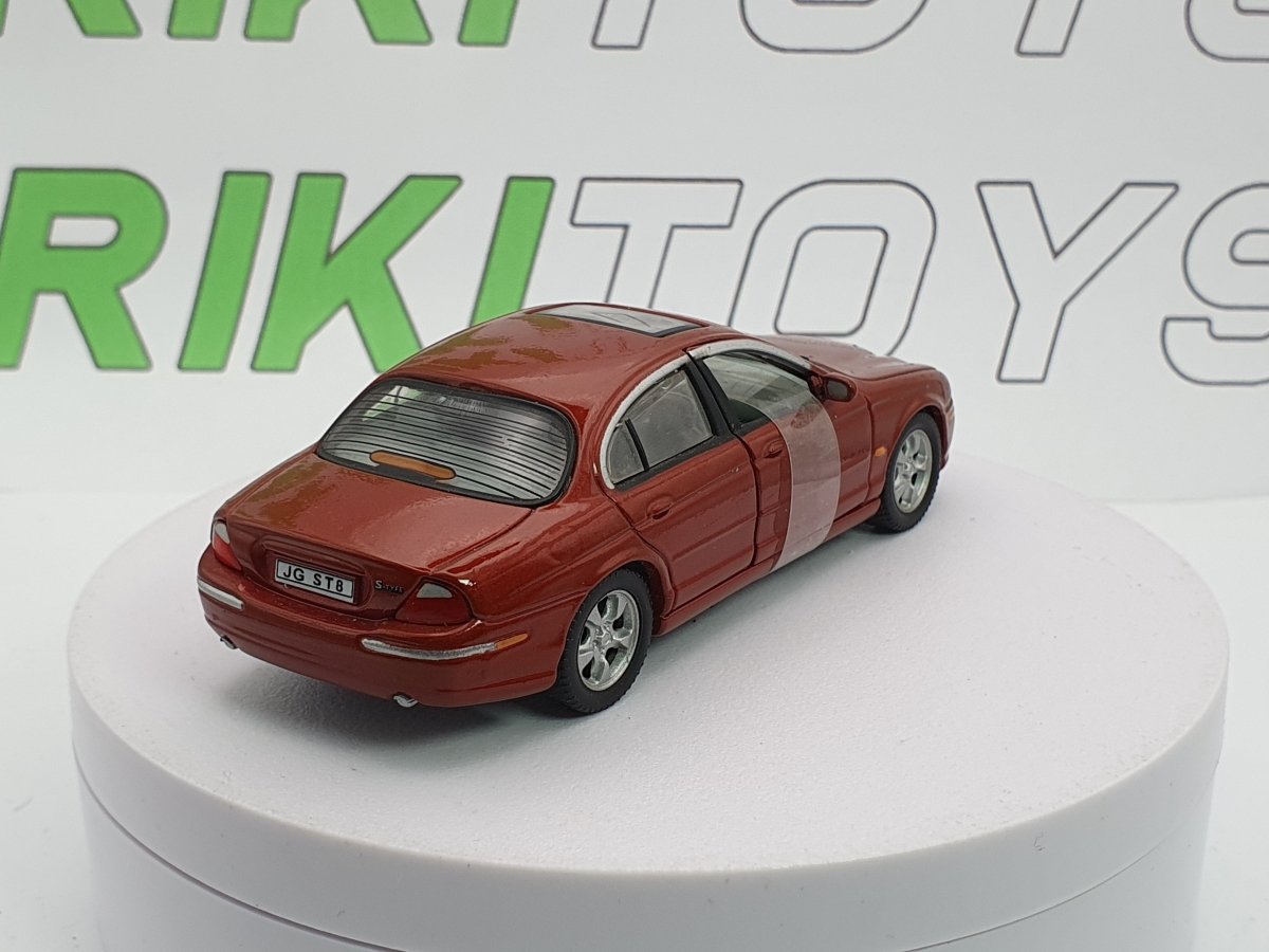 Jaguar S Type Cararama 1/43 Marrone 1999 - RikiToys - Cararama#