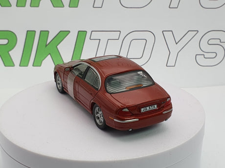 Jaguar S Type Cararama 1/43 Marrone 1999 - RikiToys - Cararama#