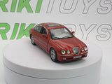 Jaguar S Type Cararama 1/43 Rosso met. - RikiToys - Cararama