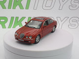 Jaguar S Type Cararama 1/43 Rosso met. - RikiToys - Cararama