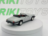 Jaguar XJ Cabrio V12 New Ray 1/43 Argento 1988 - RikiToys - New Ray