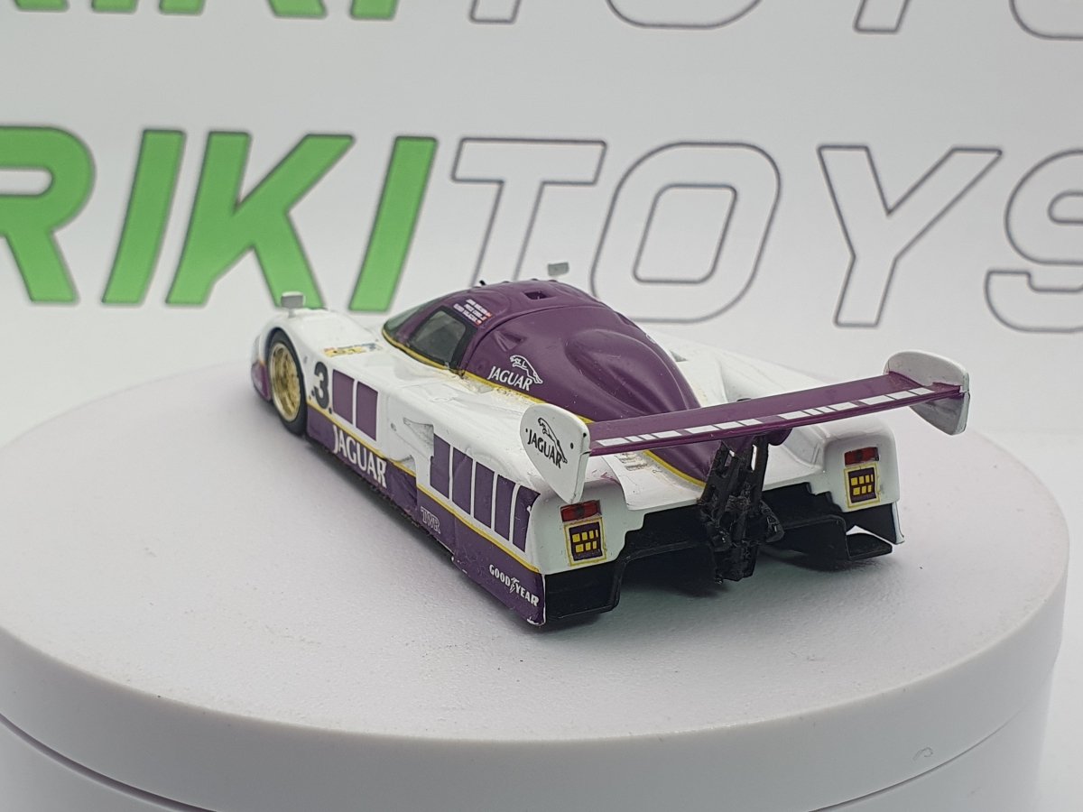 Jaguar XJR - 12 Edicola 1/43 Bianco - RikiToys - Edicola