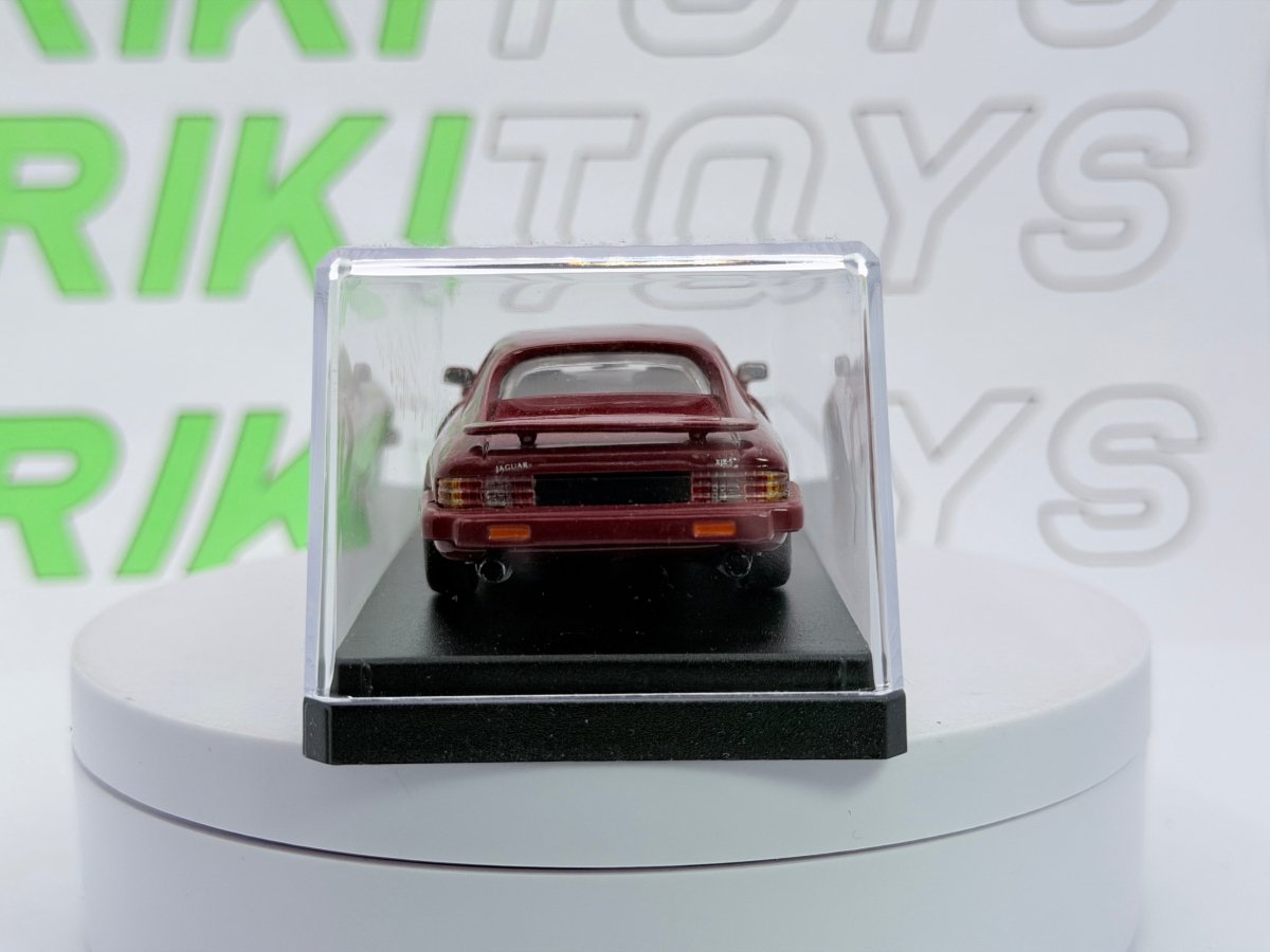 Jaguar XJS Couplè Detailcars 1/43 Rosso - RikiToys - Detailcars