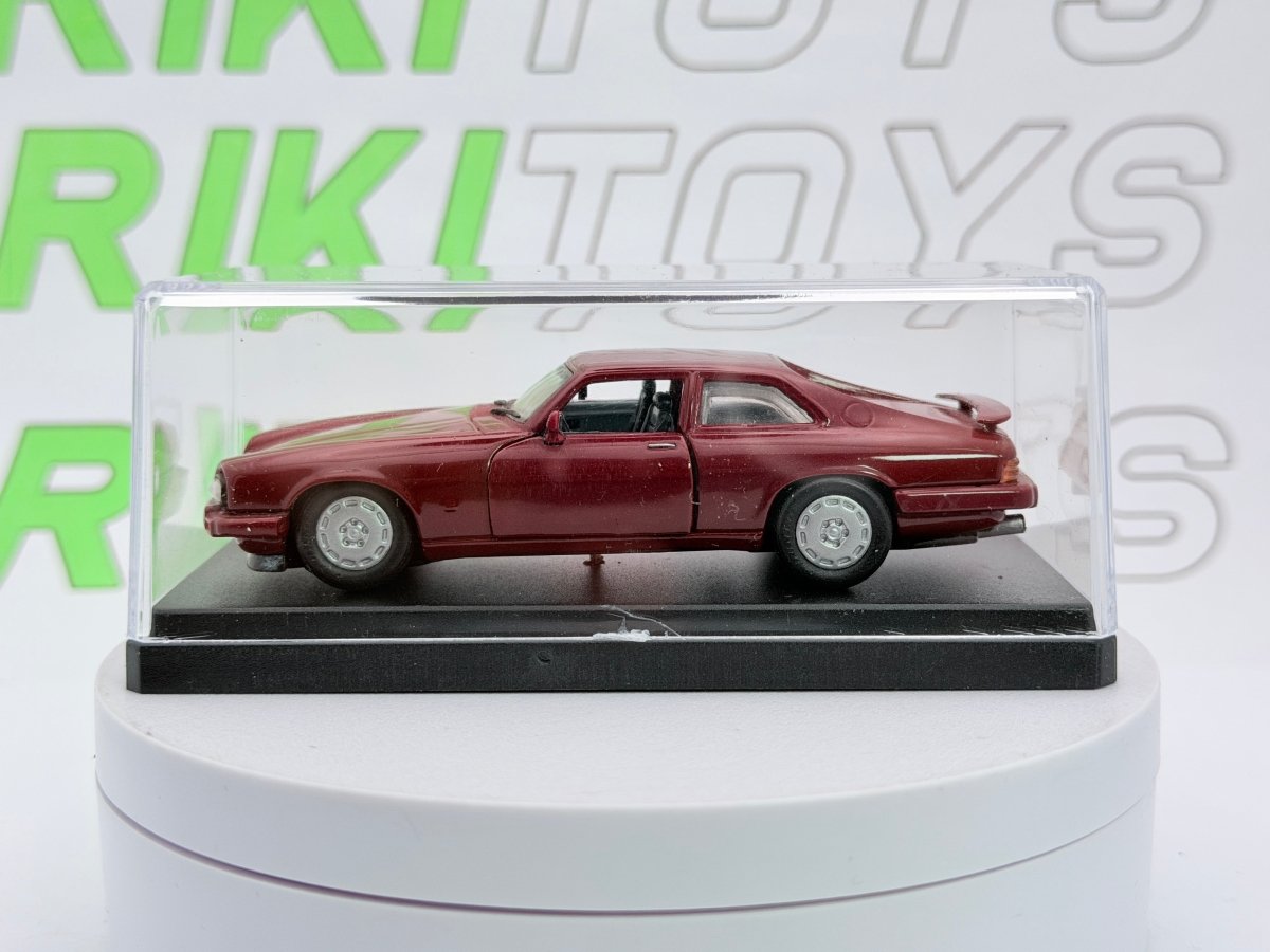 Jaguar XJS Couplè Detailcars 1/43 Rosso - RikiToys - Detailcars