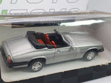 Jaguar XJS V12 Cabrio New Ray 1/43 Argento 1988 - RikiToys - New Ray