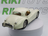 Jaguar XK 120 Burago 1/24 Bianco 1948 - RikiToys - Burago#