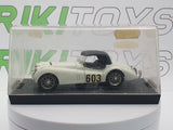 Jaguar XK 120 Cabrio Brumm 1/43 Bianco 1948 - RikiToys - Brumm
