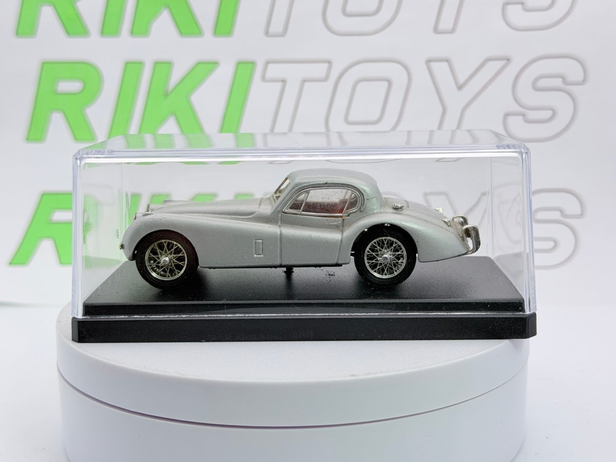 Jaguar XK 120 Coupè Brumm 1/43 Argento - RikiToys - Brumm#