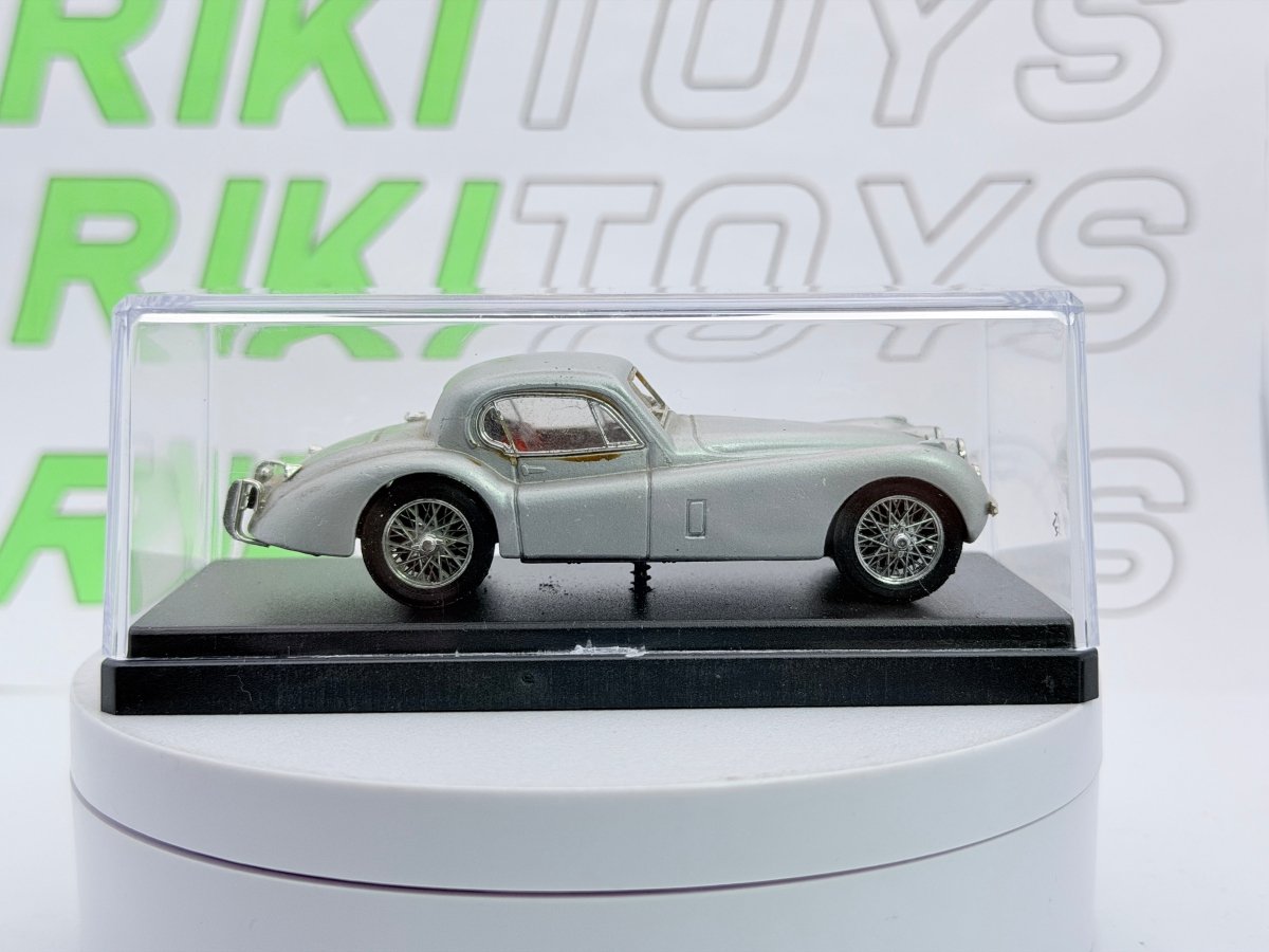 Jaguar XK 120 Coupè Brumm 1/43 Argento - RikiToys - Brumm#