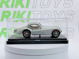 Jaguar XK 120 Coupè Brumm 1/43 Argento - RikiToys - Brumm#