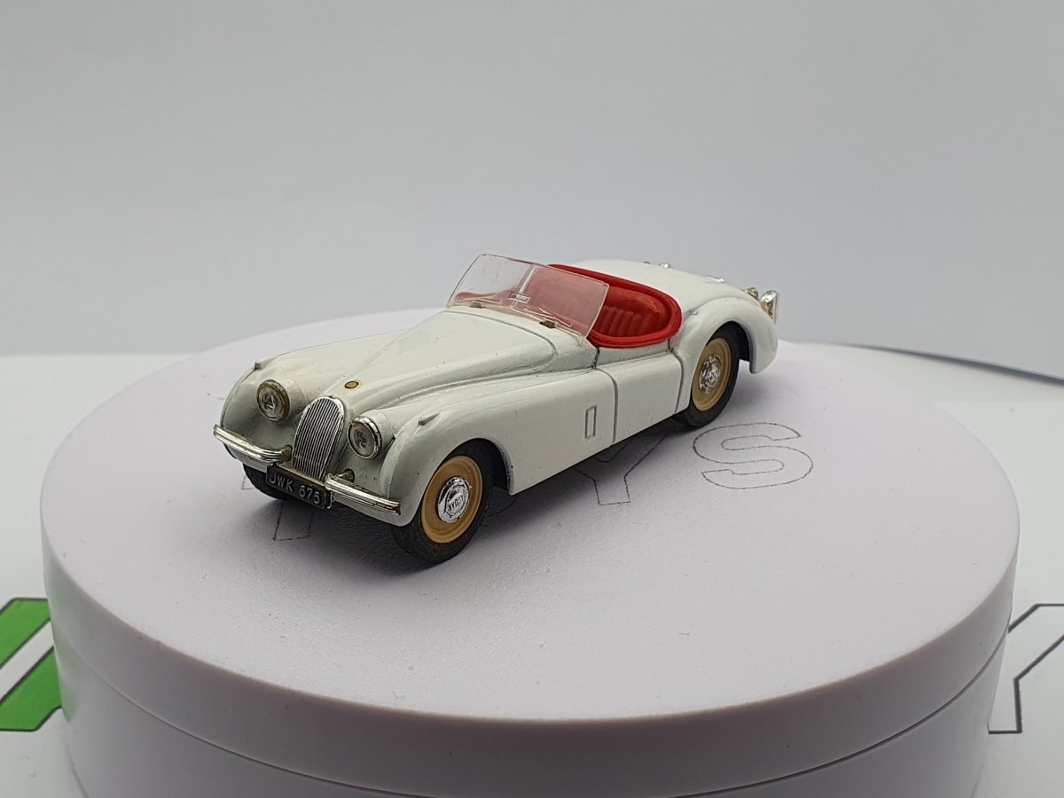 Jaguar XK 120 Spider Brumm 1/43 - RikiToys - Brumm#