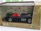Jaguar XK 120 Spider Brumm 1/43 Nero 1948 - RikiToys - Brumm