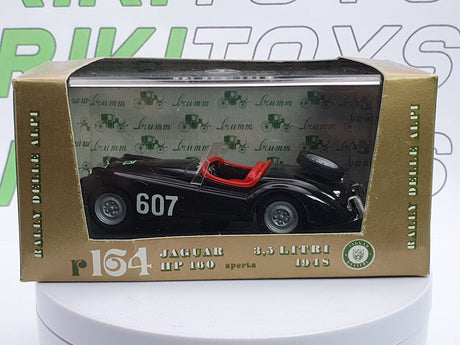 Jaguar XK 120 Spider Brumm 1/43 Nero 1948 - RikiToys - Brumm