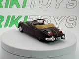 Jaguar XK 140 Cabrio Edicola 1/43 Marrone - RikiToys - Edicola
