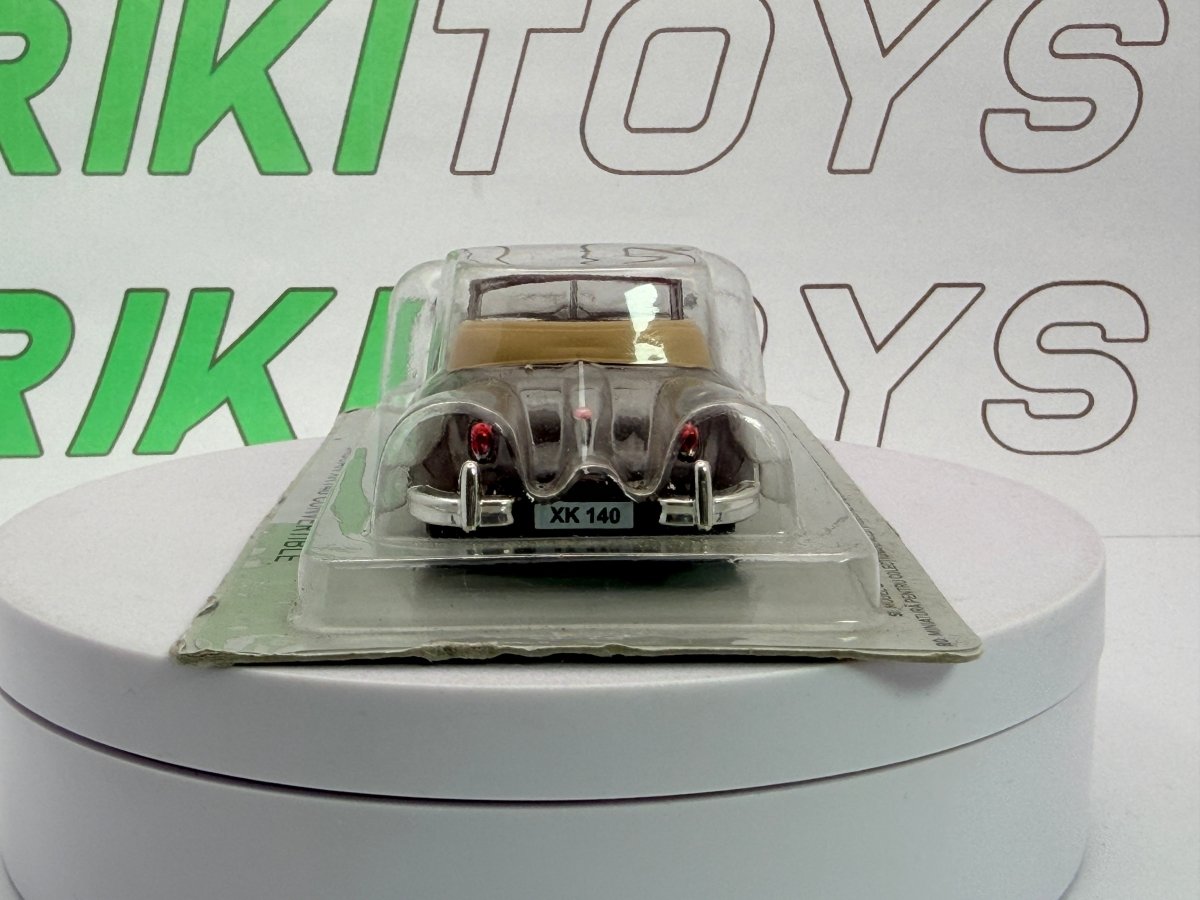 Jaguar XK 140 Cabrio Edicola 1/43 Marrone - RikiToys - Edicola
