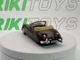 Jaguar XK 140 Cabrio Edicola 1/43 Marrone - RikiToys - Edicola