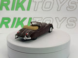 Jaguar XK 140 Cabrio Edicola 1/43 Marrone - RikiToys - Edicola