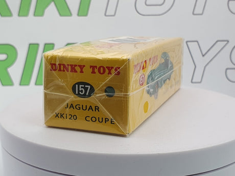 Jaguar XK120 Coupè Dinky Atlas 1/43 - RikiToys - Dinky Atlas#