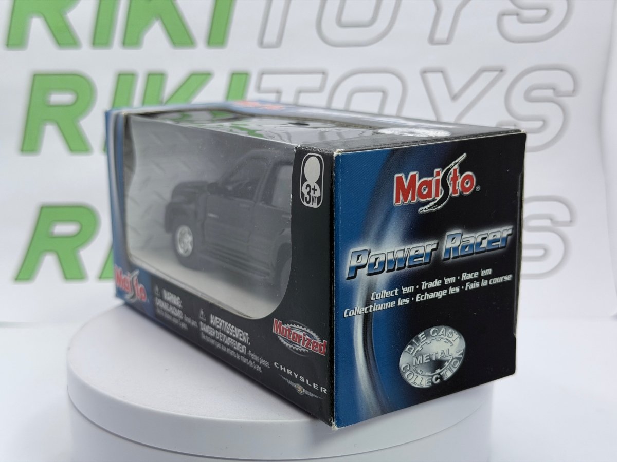 Jeep Cherokee Maisto 1/38 Nero - RikiToys - Maisto
