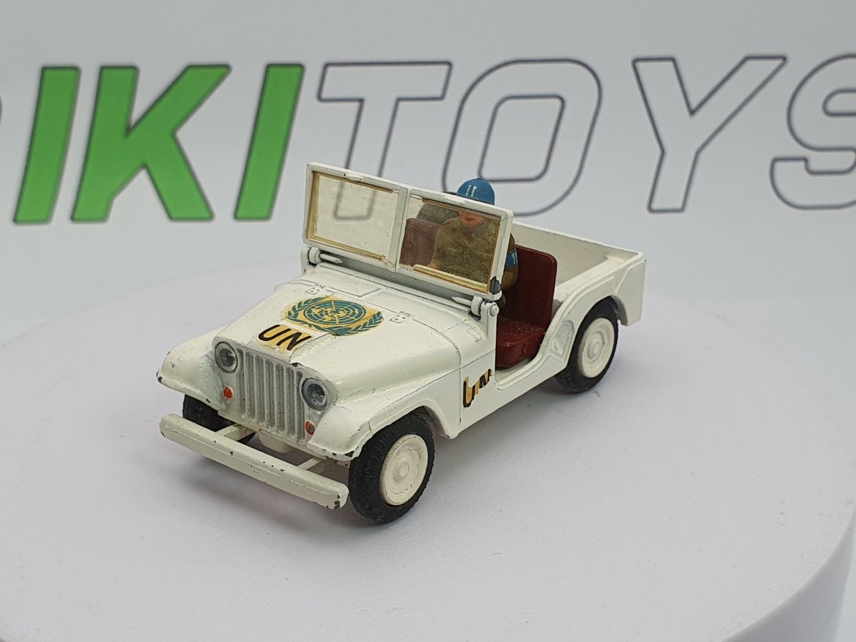 Jeep CJ Tekno 1/43 Bianco - RikiToys - Tekno#