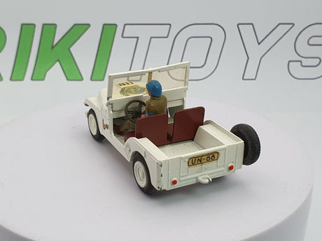 Jeep CJ Tekno 1/43 Bianco - RikiToys - Tekno#