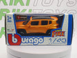 Jeep Compass Burago 1/43 Arancione - RikiToys - Burago