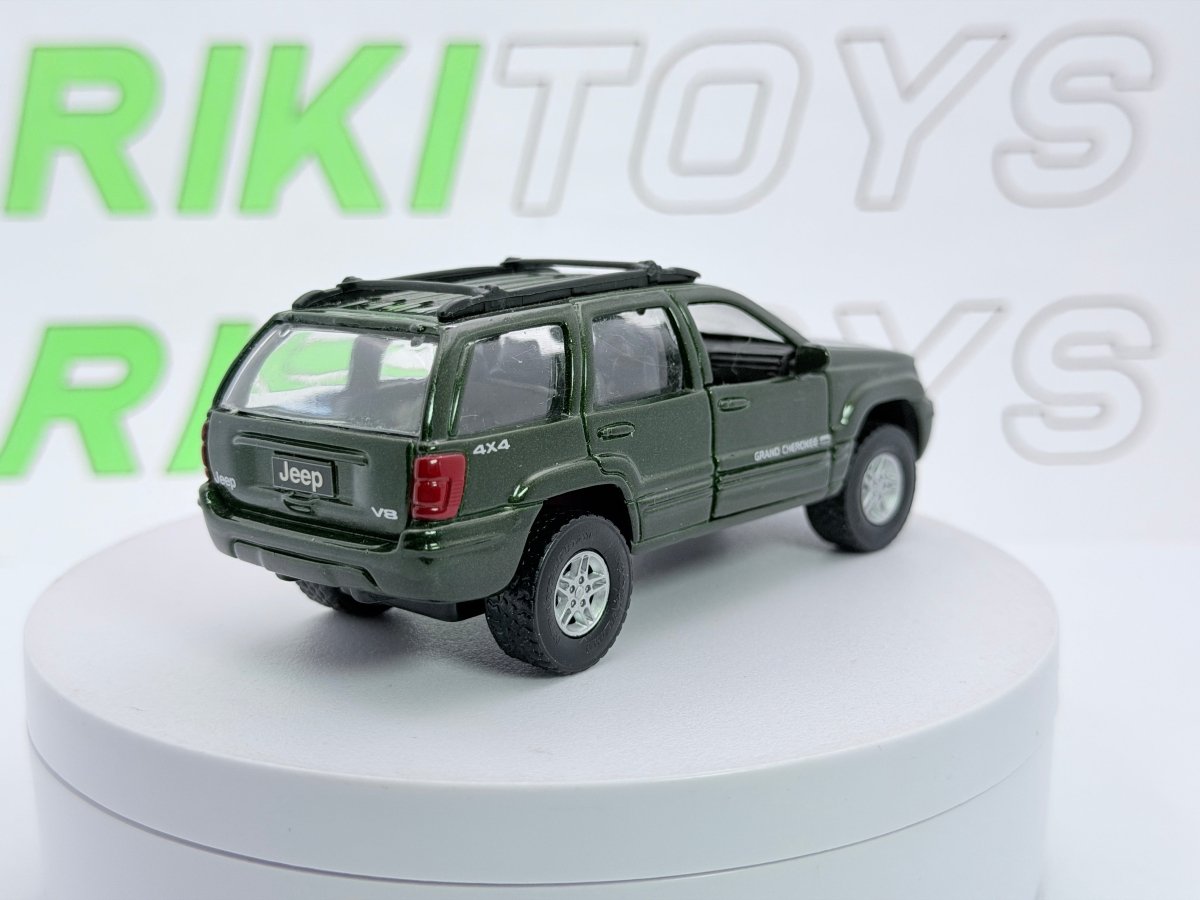 Jeep Grand Cherokee Maisto 1/43 Verde - RikiToys - Maisto