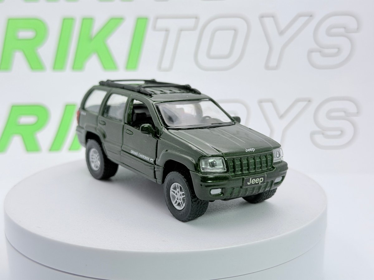 Jeep Grand Cherokee Maisto 1/43 Verde - RikiToys - Maisto