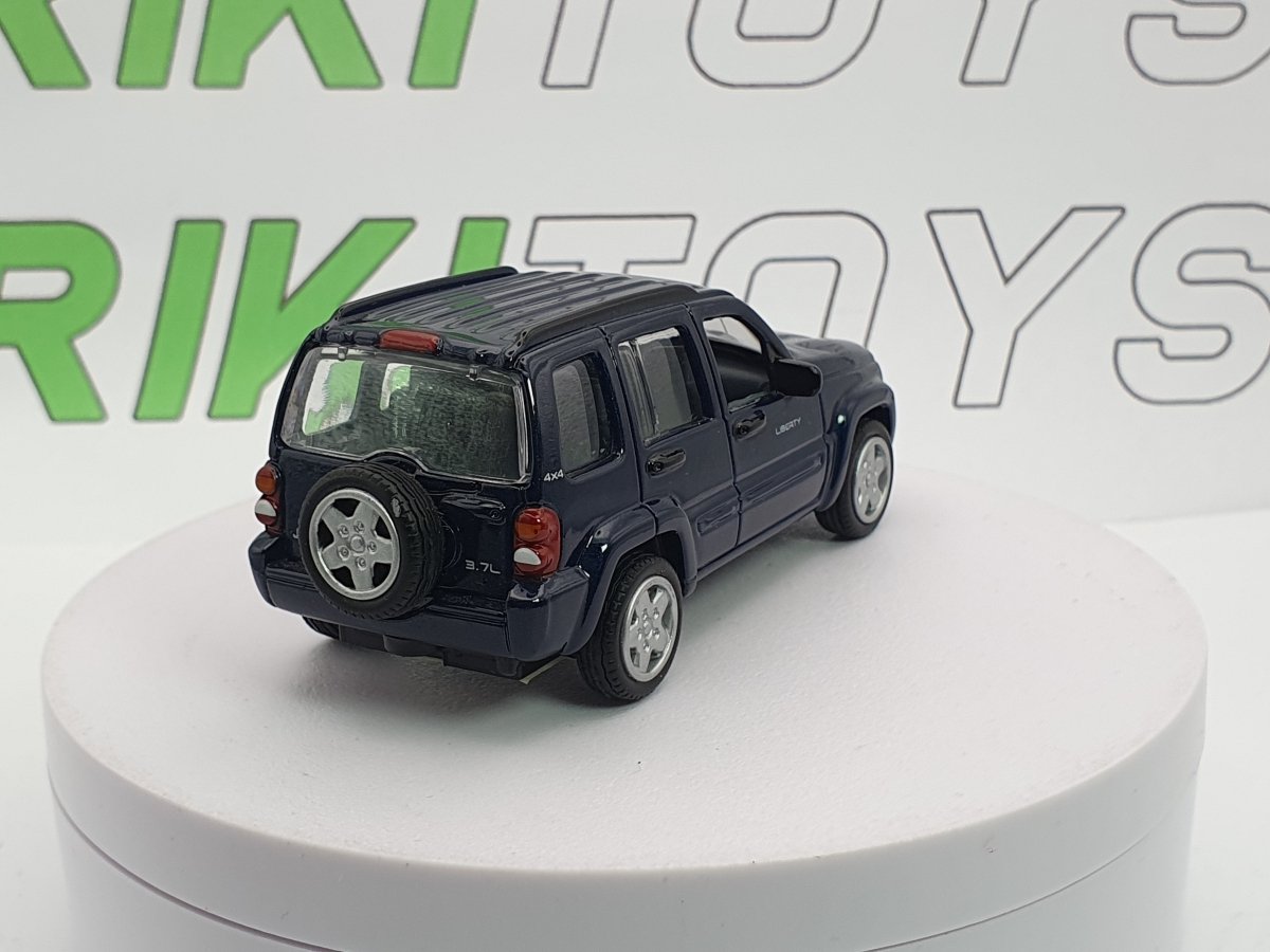 Jeep Liberty Motor Max 1/43 Blu 2002 - RikiToys - Motor Max#