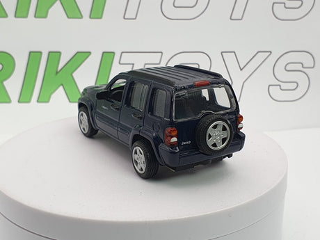 Jeep Liberty Motor Max 1/43 Blu 2002 - RikiToys - Motor Max#