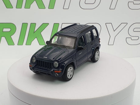 Jeep Liberty Motor Max 1/43 Blu 2002 - RikiToys - Motor Max#