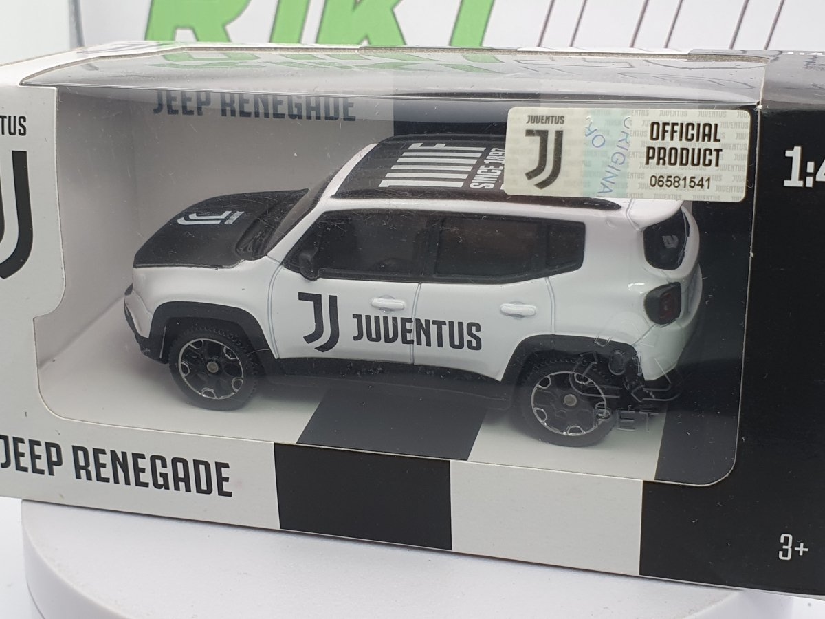 Jeep Renegade Mondo Motors 1/43 Bianco 2014 - RikiToys - Mondo Motors