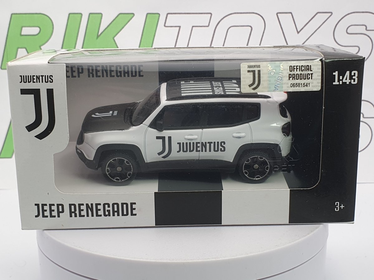 Jeep Renegade Mondo Motors 1/43 Bianco 2014 - RikiToys - Mondo Motors
